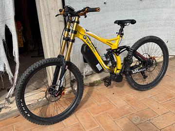 Mtb elettrica ebike DH