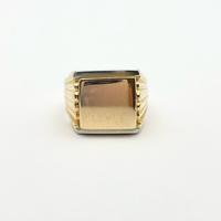 Anello uomo oro18kt grammi 13.50