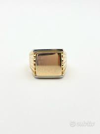 Anello uomo oro18kt grammi 13.50