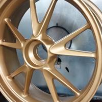 verniciatura a polvere cerchi