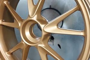 verniciatura a polvere cerchi