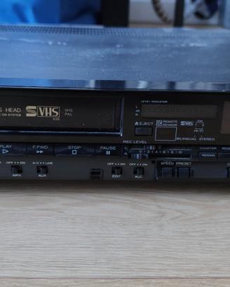 Video-registratore Hitachi S-Vhs HI VT-S80E ricamb