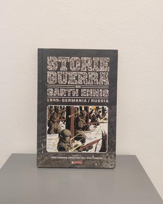 storie di guerra di garth ennis, 1945 Germania rus