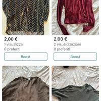 Stock di abbigliamento donna