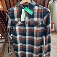 camicia invernale Benetton 10-11 anni