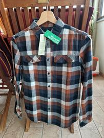 camicia invernale Benetton 10-11 anni