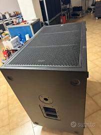 2x AXIOM SW1800AV2 2x18 powersoft NUOVI