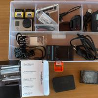 GoPro Hero 3 Black con accessori