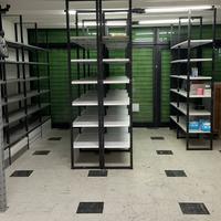 scaffalatura  metallica professionale