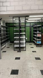 scaffalatura  metallica professionale