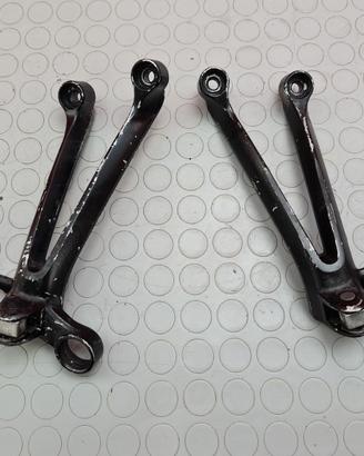 PEDANE PASSEGGERO SUZUKI GSXR 1000 2006 2005 GSX R