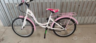 Bicicletta bambina 20" – 6/10 anni.