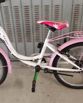 Bicicletta bambina 20" – 6/10 anni.