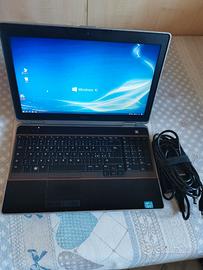 Notebook dell E 6520