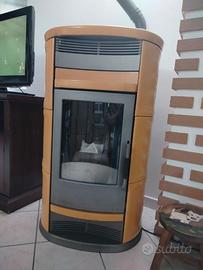 Stufa a pellet edilcamin
