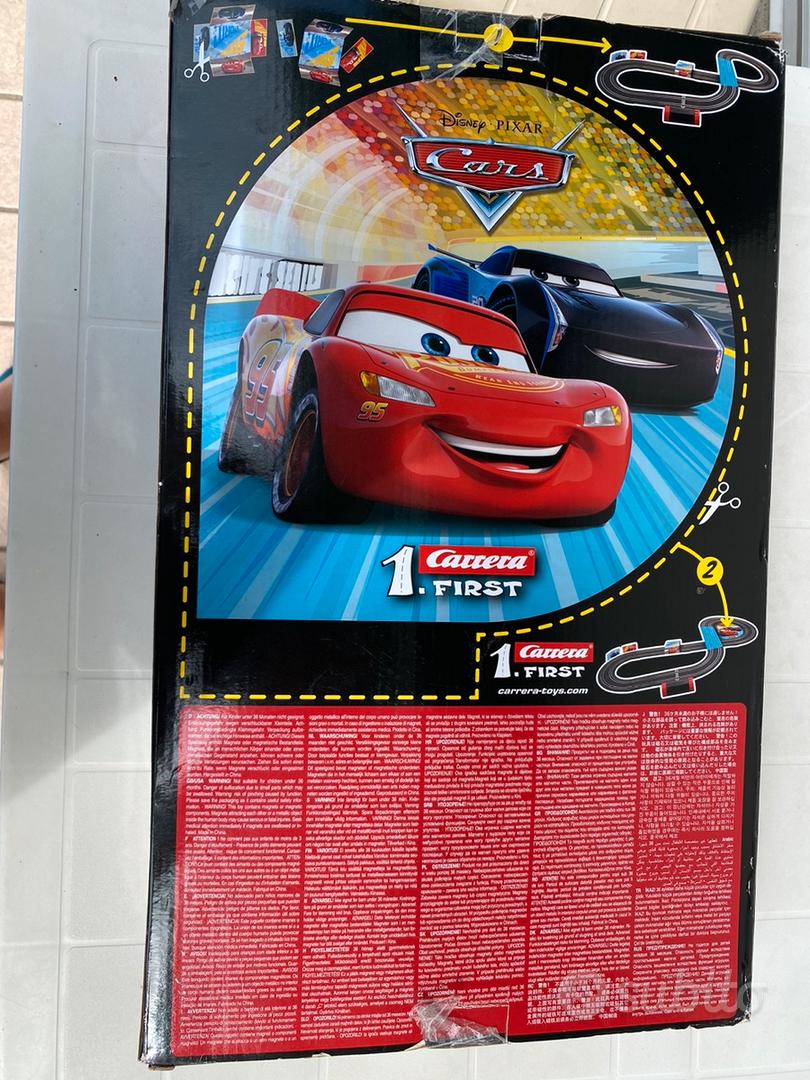 Disney Cars Pista Di Cars Elettrica Pista Carrera Go Pista Cars
