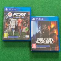 Giochi playstation 4 / Fifa 26 / Call of Duty
