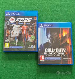 Giochi playstation 4 / Fifa 26 / Call of Duty