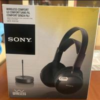 cuffie wireless sony