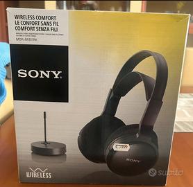 cuffie wireless sony