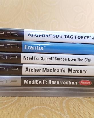 Videogiochi Giochi PSP