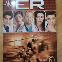ER Medici in prima linea Anno 6 in dvd 