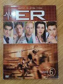 ER Medici in prima linea Anno 6 in dvd 