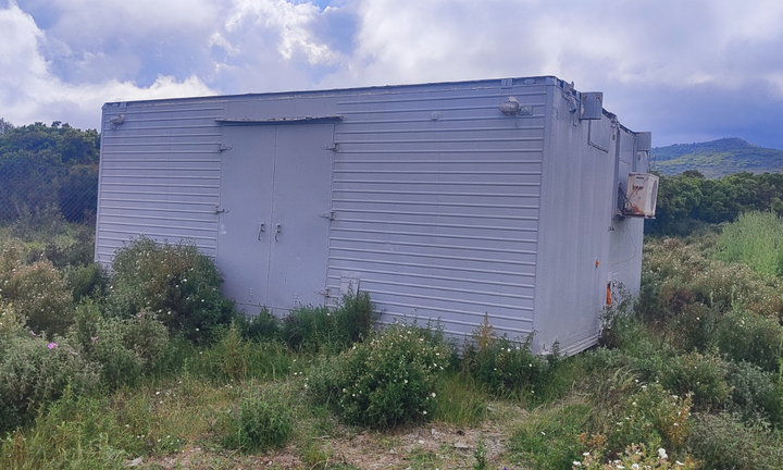 Box container ufficio coibentati