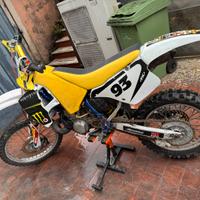 Motocross suzuki rm 250 2 tempi