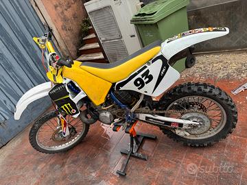 Motocross suzuki rm 250 2 tempi