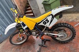 Motocross suzuki rm 250 2 tempi