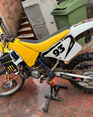 Motocross suzuki rm 250 2 tempi