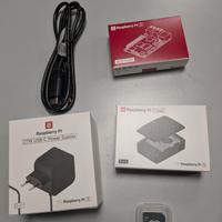 Raspberry Pi 5 8GB starter kit NUOVO