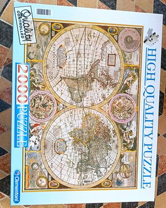 Puzzle 2000 pezzi