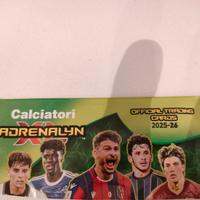 CARTE ADRENALYN CALCIATORI 2025-26