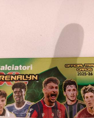 CARTE ADRENALYN CALCIATORI 2025-26