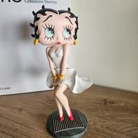 BETTY BOOP MARYLIN MONROE VINTAGE STATUA COLLEZION