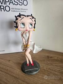 BETTY BOOP MARYLIN MONROE VINTAGE STATUA COLLEZION