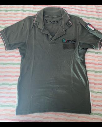 Polo Tattica Operativa Esercito Italiano Taglia XS