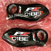 Appendici in Fibra di Carbonio per MTB