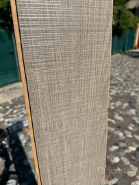 60 mq di parquet laminato grigio