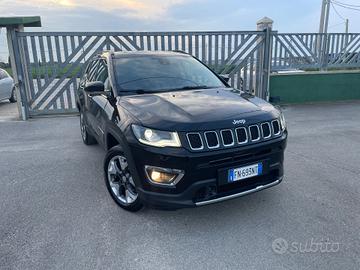 Jeep Compass 2.0 Multijet 140cv aut. 4WD Limited