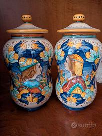 Lotto Ceramiche di Deruta - FIMA e Mario Sambuco