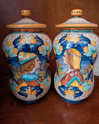 Lotto Ceramiche di Deruta - FIMA e Mario Sambuco