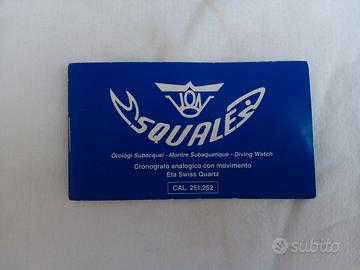 Garanzie Orologi  Squale e Winchester 