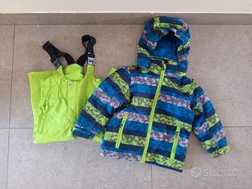Completo sci bambino 3 anni