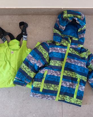 Completo sci bambino 3 anni