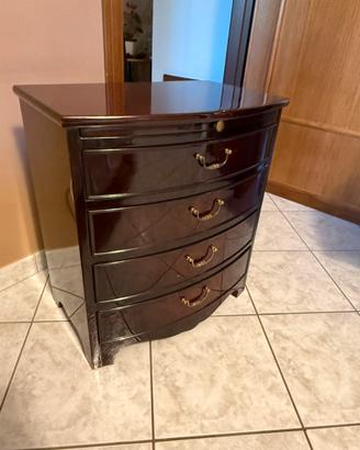 Coppia Comdini legno , elegante classico