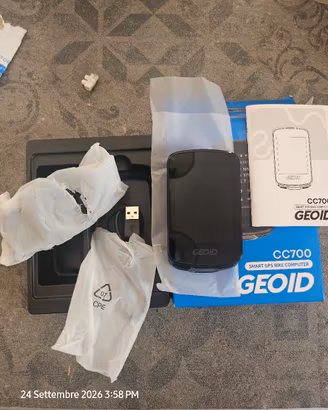 geoid cc700 ciclocomputer GPS 