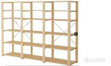 Scaffale Ikea Albert USATO Foto Demo Già smontato